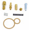 Kit Réparation Carburateur Gurtner AR1 / AR2 Mobylette Motobécane AV7 - 8 pièces