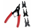 Pince a Circlips Universelle Buzzetti 4 en 1 int&eacute;rieur / Ext&eacute;rieur (10 a 50mm)