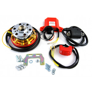 Allumage HPI Competition MBK 51 / Peugeot 103 (Gros Cone) - Programmable + Eclairage