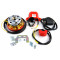 Allumage HPI Comp&eacute;tition pour MBK 51 / Mobylette / Motob&eacute;cane - Digital Rotor Externe / 2 courbes Complet