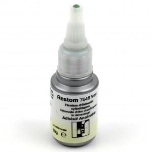 Frein Filet Fort Scelle Roulement Vert Restom 10ml