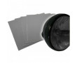 Sticker de pour Optique de Phare Fum&eacute; transparent Haute R&eacute;sistance 250x250 mm