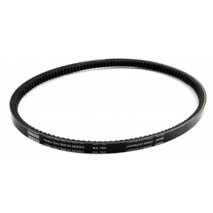 Courroie Cyclo MBK 51 Crant&eacute;e 51V / 41V / Dakota / Motob&eacute;cane 88 - Bando Renforc&eacute; Crant&eacute;e - 815x14x8.6