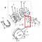 Joint de Clapet Peugeot 103 SP MVL SPX RCX Fibre Type Origine