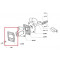 Joint de Clapet MBK 51 AV10 Motobécane 41 Origine ep. 0.4mm (Pipe - Grand trou)