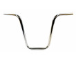 Guidon chrom&eacute; Type Chopper 330mm MBK 51 West White Horse Peugeot 103 Gazelle