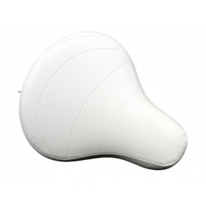 Selle Pouff Blanche Peugeot 103 MBK 51 41 Universelle