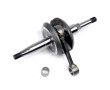 Vilebrequin Peugeot 103 sans Variateur (Embrayage) Petit Cone (Electronique) Type Origine