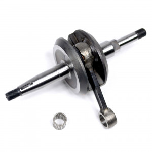 Vilebrequin Peugeot 103 sans Variateur (Embrayage) Petit Cone (Electronique) Type Origine