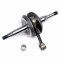 Vilebrequin Peugeot 103 sans Variateur (Embrayage) Petit Cone (Electronique) Type Origine