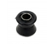 Silentbloc Amortisseur Lisse Cyclo MBK 51 / Peugeot 103 - &Oslash;20mm Ext&eacute;rieur &Oslash;8mm Int&eacute;rieur Caoutchouc 