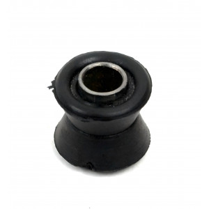 Silentbloc Amortisseur Lisse Cyclo MBK 51 / Peugeot 103 - &Oslash;20mm Ext&eacute;rieur &Oslash;8mm Int&eacute;rieur Caoutchouc - Unit&eacute;