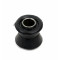 Silentbloc Amortisseur Lisse Cyclo MBK 51 / Peugeot 103 - &Oslash;20mm Ext&eacute;rieur &Oslash;8mm Int&eacute;rieur Caoutchouc 