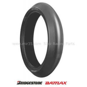 Pneu Racing Slick 120/600x17 Bridgestone V02R GP3 Arri&egrave;re Moto3 Moto 80/125cc Gomme Soft