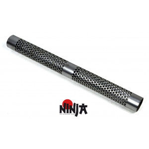Mitraillette de Silencieux 20x22x225 Universelle Cyclo Moto Scooter
