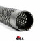 Mitraillette de Silencieux 20x22x225 Universelle Cyclo Moto Scooter