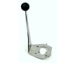 Levier de relevage chrom&eacute; Solex 3800