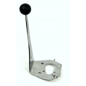 Levier de relevage chrom&eacute; Solex 3800