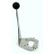 Levier de relevage chrom&eacute; Solex 3800