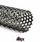 Mitraillette de Silencieux 20x22x300 Universelle Moto-Scooter