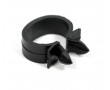 Clips Gaine de frein Avant Peugeot 103 Vogue MVL Fox - Anneau Passe Cable Plastique 