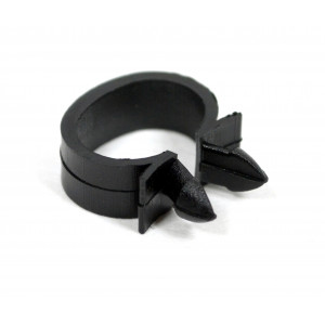 Clips Gaine de frein Avant Peugeot 103 Vogue MVL Fox - Anneau Passe Cable Plastique