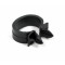 Clips Gaine de frein Avant Peugeot 103 Vogue MVL Fox - Anneau Passe Cable Plastique 
