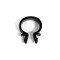 Clips Gaine de frein Avant Peugeot 103 Vogue MVL Fox - Anneau Passe Cable Plastique 