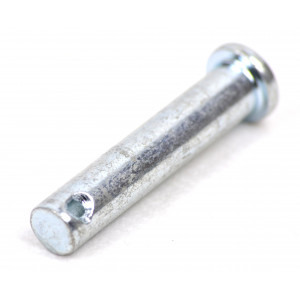 Axe de Repose Pieds universel Moto Scooter Cyclo Peugeot MBK - &Oslash; 8mm Lg. 35mm &agrave; goupille