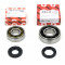 Kit roulements moteur 6203 / 6204 TVH polyamide FAG - Peugeot 103
