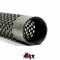 Mitraillette de Silencieux 20x22x280 Universelle Moto-Scooter