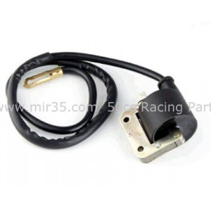 Bobine Allumage Motob&eacute;cane L99 L75N / MBK 51 AV10 &agrave; Rupteur type Bocsh Novi