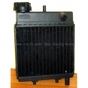 Radiateur Ipra Origine MBK 51 CF - Alu Bouchon a Gauche