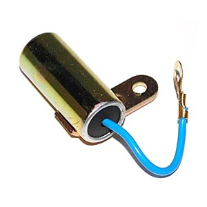Condensateur Peugeot 103 104 Allumage Etoile / Velovap - Cosse Ronde