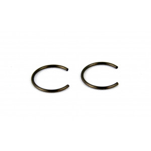 Clips de Piston &Oslash;12x1 Racing en C Cyclo G1-G2-G3 Bidalot Comp&eacute;tition (a L'unit&eacute;)