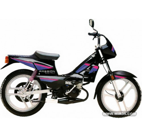 PASSION 1989 NOIR YB