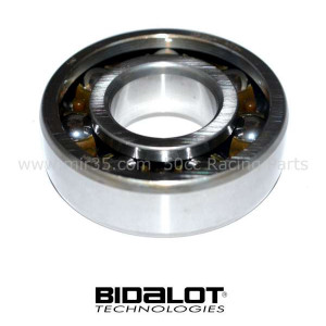 Roulement Vilebrequin Polyamide 20x47x14 TN9 C3 rigide 6204 Derbi / G1-G2 2013 / Booster Nitro / 103