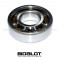 Roulement Vilo Polyamide 20x47x14 TN9 C3 rigide 6204 Derbi / G1-G2 2013 / Booster Nitro / 103