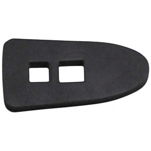 Attache Capot Cache Variateur / Volant MBK 51 Motob&eacute;cane Mobylette (Bride Caoutchouc)