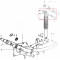 Axe Amortisseur Peugeot 103 HP HPL M10 Lg 200 (Suspension)