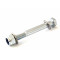 Axe de serrage Barre centrale Peugeot 103 RCX M7X60 Complet + 2 rondelles + &eacute;crou frein