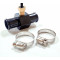 Adaptateur Alu Sonde de Température M10x1 pour Durite Ø18mm
