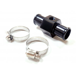Adaptateur Alu Sonde de Temp&eacute;rature M10x1 pour Durite &Oslash;20mm int.