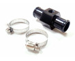 Adaptateur Alu Sonde de Temp&eacute;rature M10x1 pour Durite &Oslash;22mm