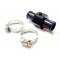 Adaptateur Alu Sonde de Temp&eacute;rature M10x1 pour Durite &Oslash;22mm