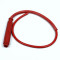 Fil / Cable Antiparasite Bobine Comp&eacute;tition NGK CR1 Droit Rouge Bougie a Filetage