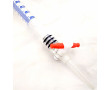 Pipette Mesure Gradu&eacute;e 25ml +Robinet - Volume Chambre Culasse Moteur 2T/4T / Cylindr&eacute;e