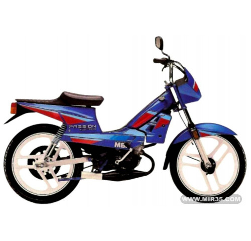 PASSION 1989 BLEU TRANSPARENT