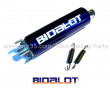 Silencieux Cyclo Bidalot Racing &Oslash; 60mm Fixation 2 trous / A Emboittement