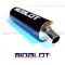 Silencieux Cyclo Bidalot Racing Ø 60mm Fixation 2 trous / A Emboittement